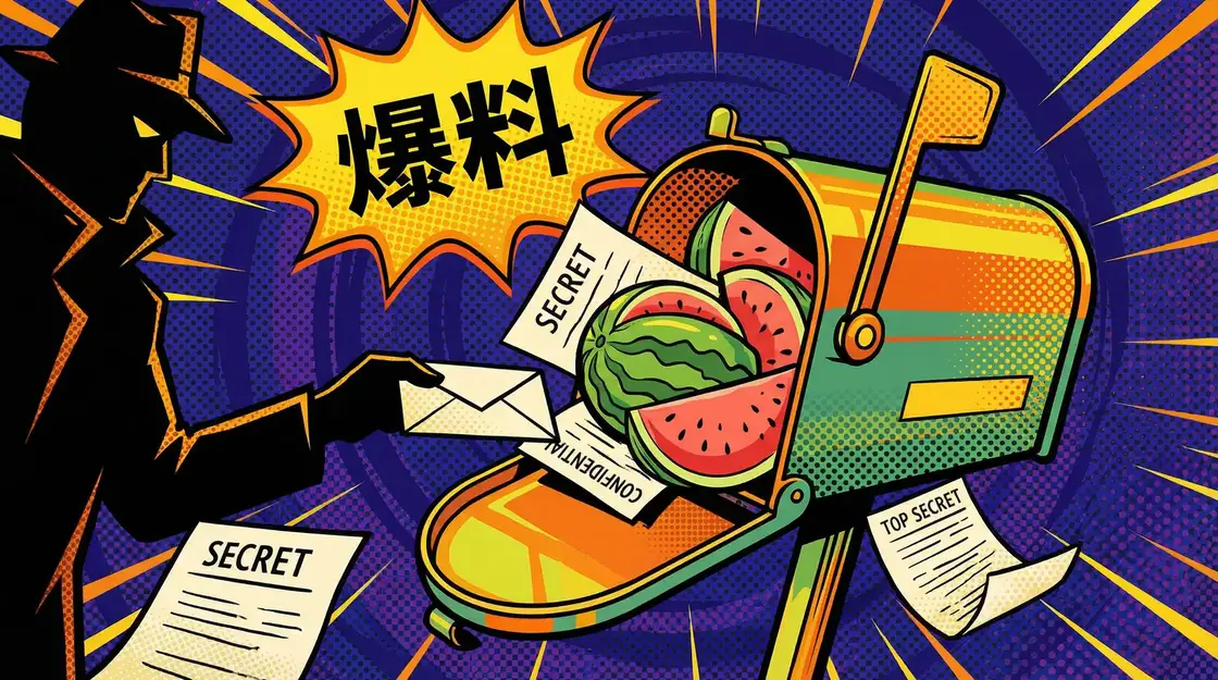 李采谭 匿名爆料通道漫画插图
